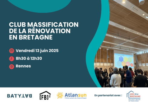 Massification de la rénovation