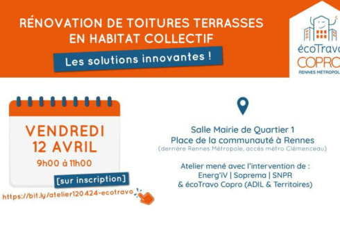 Solutions innovantes rénovation de toitures terrasses en habitat collectif