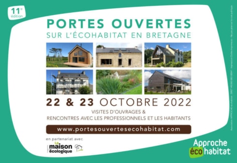 Portes ouvertes sur l'écohabitat en Bretagne