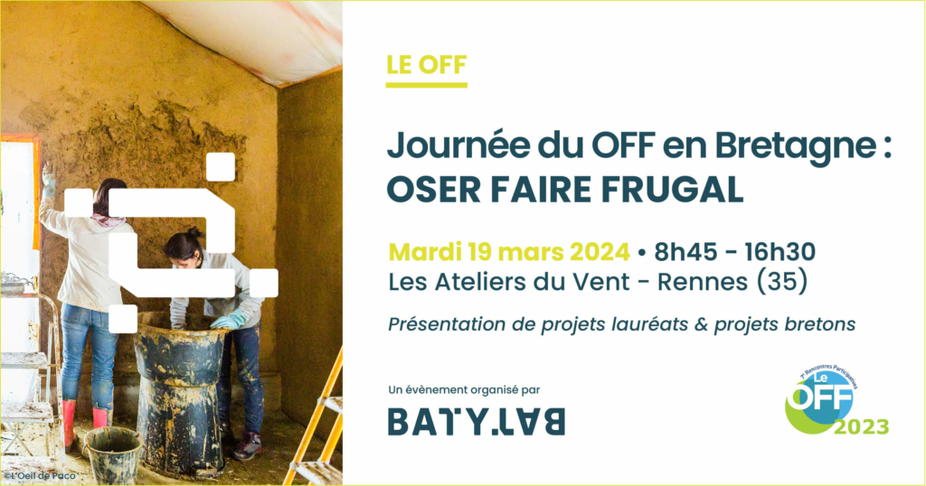 Journée du OFF en Bretagne - Batylab - 19 mars 2024