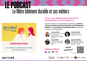 2026_Podcast métiers du bâtiment durable ©Batylab