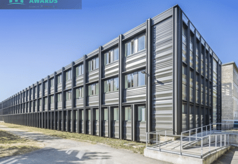 Le lycée de Bréquigny à Rennes a été distingué lors des Green Solutions Awards 2020-21.