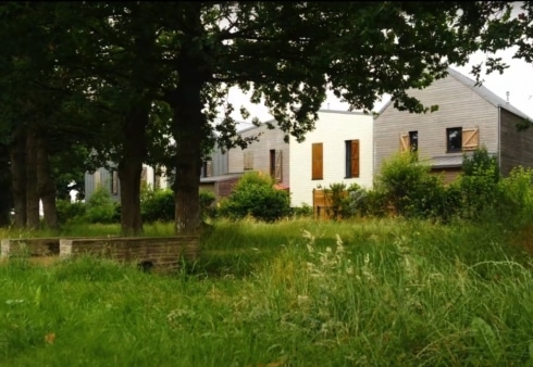 La niche aux oiseaux est un éco-quartier dont la construction est pilotée par La Chapelle-Thouaraud.