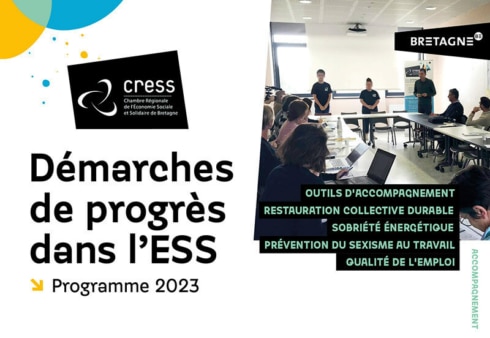 CRESS - Cycle de rencontres sur la sobriété énergétique - 2023