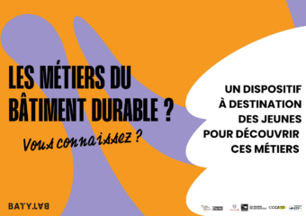 Attractivité des métiers du batiment durable Bretagne - Batylab