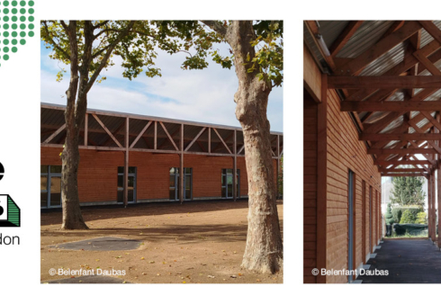 Quand les matériaux biosourcés font école