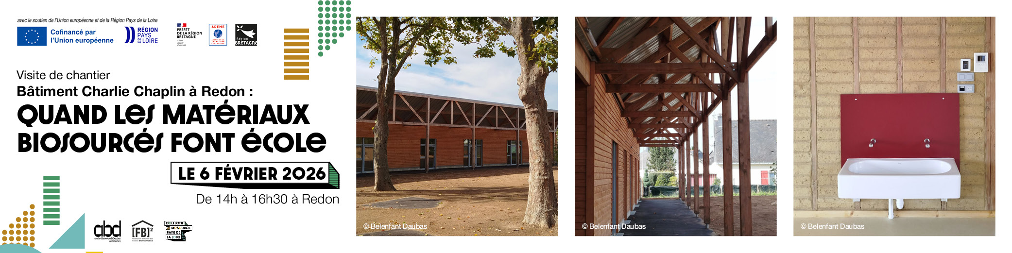 Quand les matériaux biosourcés font école