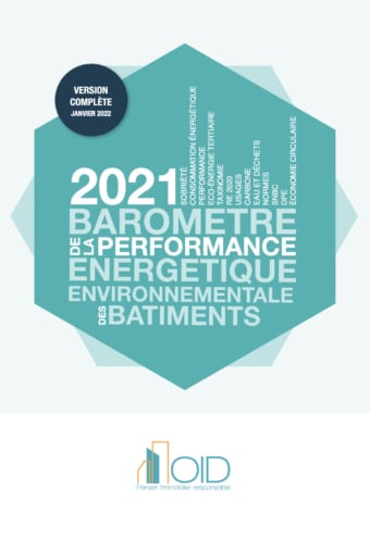 baromètre 2021 Consommation Bâtiments en 2021