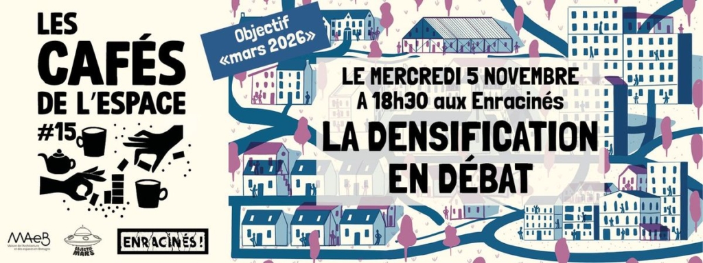CAFÉ DE L'ESPACE #15 - La densification en débat