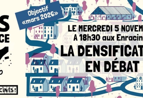 CAFÉ DE L'ESPACE #15 - La densification en débat