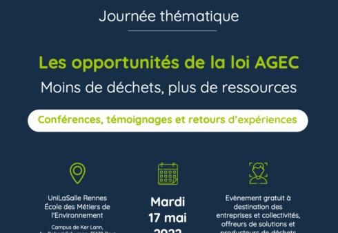 Journée thématique loi AGEC