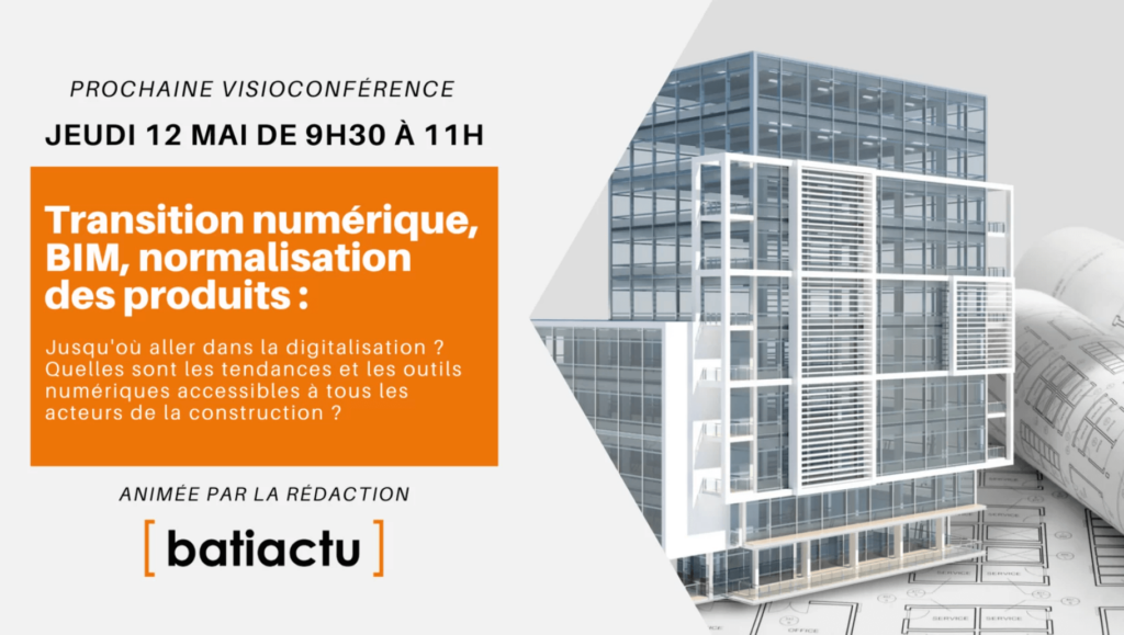 BIM webinaire BATI ACTU