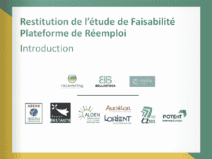 Restitution étude rémploi Lorient