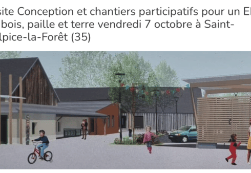 Visite conception et chantiers participatifs bruded