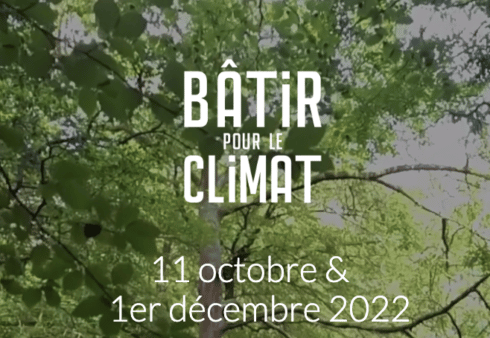 Bâtir pour le climat