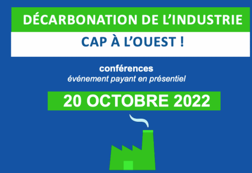 Décarbonation de l'industrie - octobre 2022