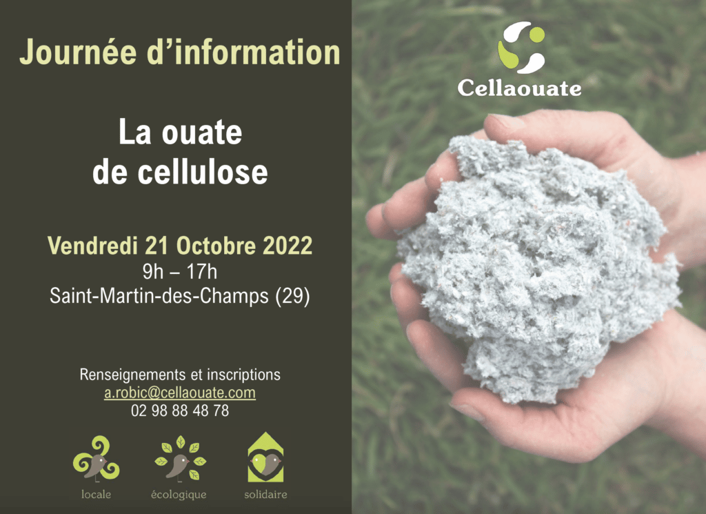 Journée info ouate de cellulose