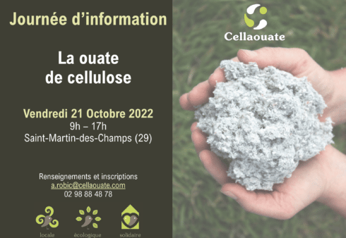 Journée info ouate de cellulose