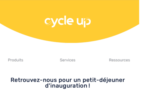 Inauguration Cycle Up Rennes