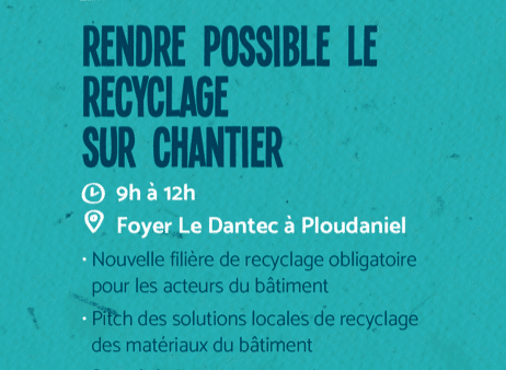 Atelier 3 - G4DEC - Remploi, recyclage