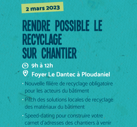 Atelier 3 - G4DEC - Remploi, recyclage