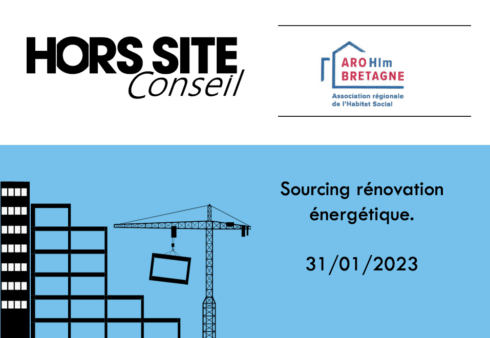 Hors Site conseil - EnergieSprong Bretagne