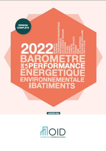 Barometre 2022 de la performance énergétique environnementale des bâtiments