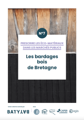 Newsletter CCTP BAtylab - Bardages bois de Bretagne