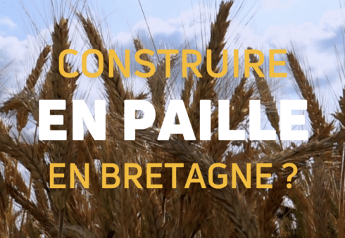 Etude construire en paille en Bretagne - CEE