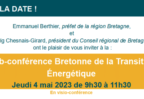 Web conférence transition énergétique - 4 mai 2023