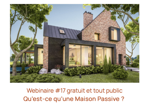 La maison passive - webinaire mai 2023