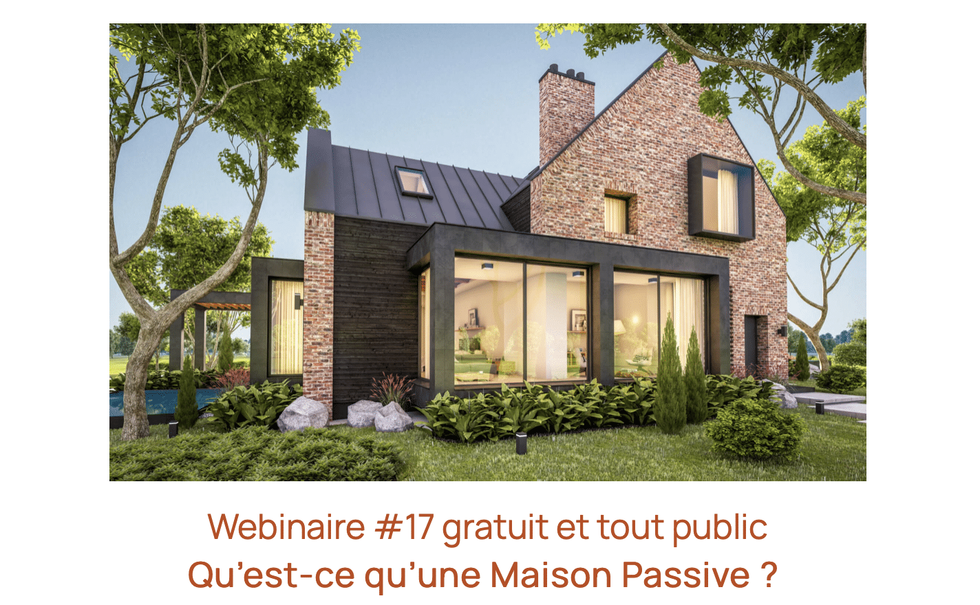 Qu'est ce qu'une maison passive ? - Batylab