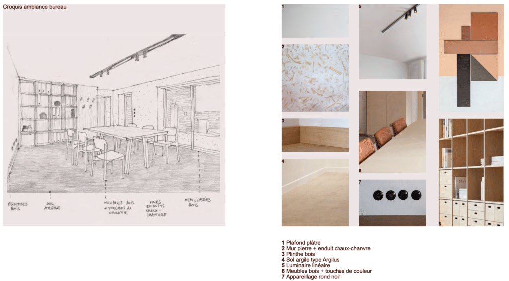 REx "Réhabiliter l'habitat : Confort & usages", plaquette ambiance, projet de Keravel, Batylab, aout 2023.