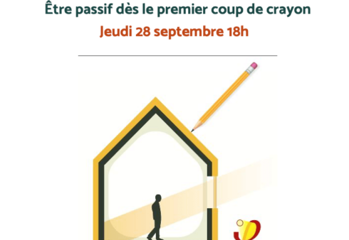 Webinaire Etre passif dès le premier coup de crayon - 2023