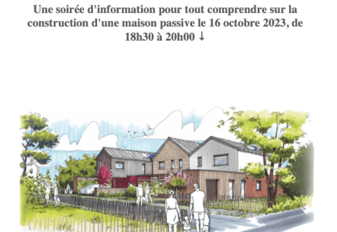 Info maison passive La Chapelle Thouarault