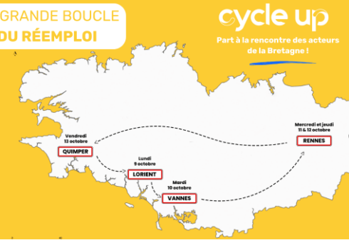 Boucle du réemploi, Cycle Up