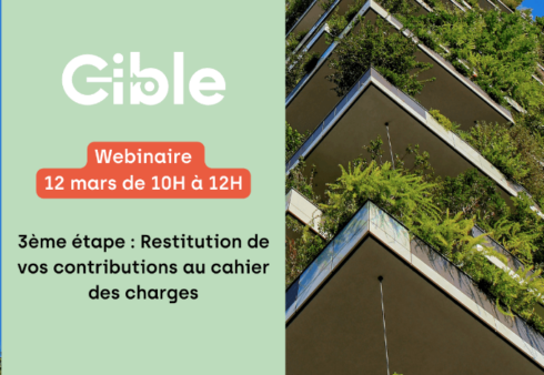 Projet CIBLE - webinaire de restitution des contributions