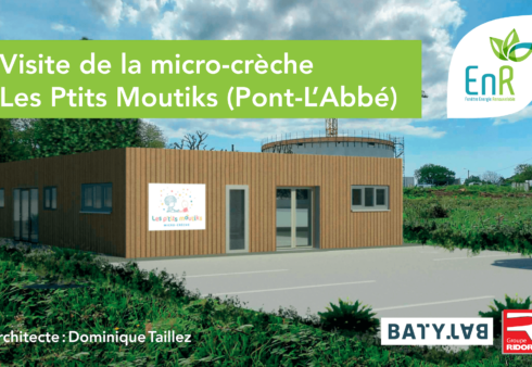 Visite Micro crèche Pont L'Abbé - Ridoret