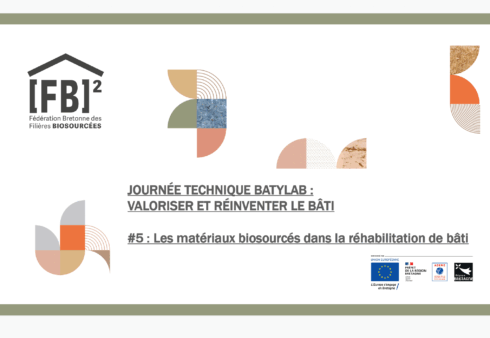 JT Batylab - Valoriser le bâti ancien - Atelier FB2