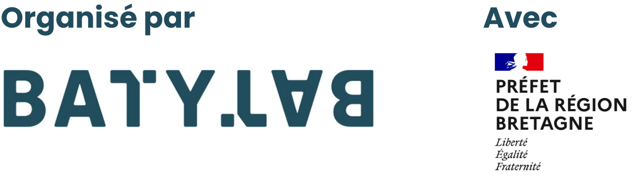 Organisateurs JT RE2020 - Batylab et DREAL Bretagne