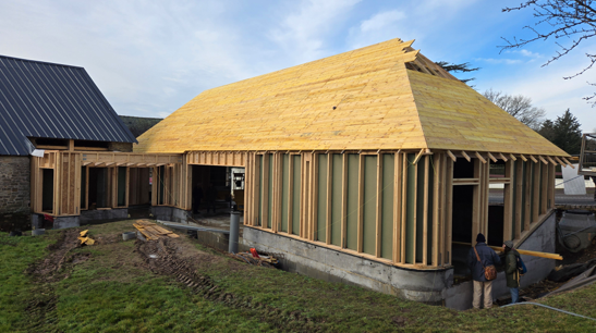Un projet Bois Terre Paille et Chaume
