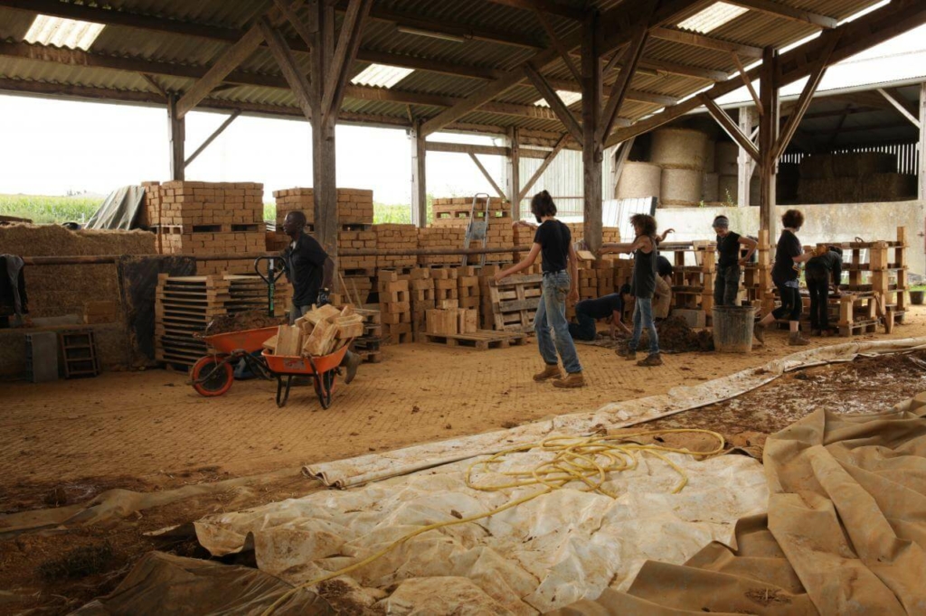 Chantier participatif de la Briqueterie