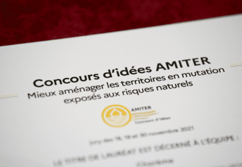 Composition détaillée des équipes lauréates d'AMITER 2021