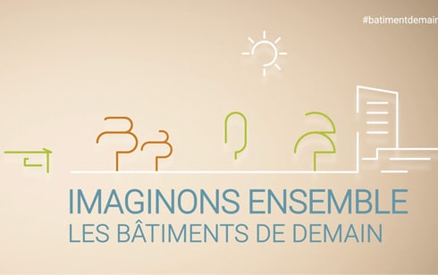 "Imaginons ensemble les bâtiments de demain, colloque le 25 janvier 2022.