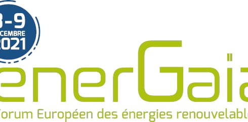 Logo du salon Energaia 2021