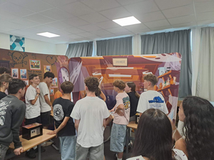 Escape game Apprentis du manoir - ©Batylab