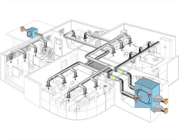 Etanchéité à l'air des réseaux de ventilation