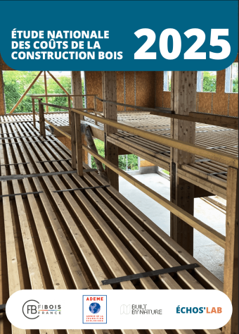 Etude national des coûts de la construction bois 2025
