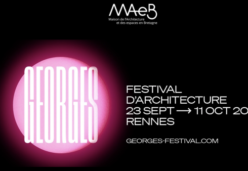 Le Festival Georges, dédié à l’architecture et à l’art, revient à Rennes du 23 septembre au 11 octobre 2026 pour une édition consacrée à la nuit. Exposition, parcours urbains, rencontres, projections et ateliers composeront une programmation pluridisciplinaire et accessible, invitant les festivaliers à scruter la ville et ses usages lorsque le jour s’efface…