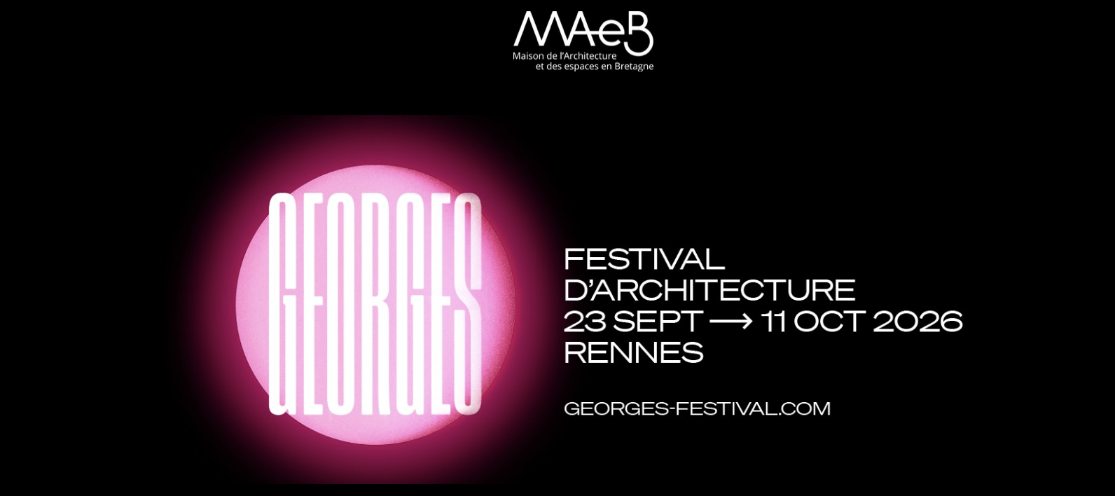 Festival Georges 2026